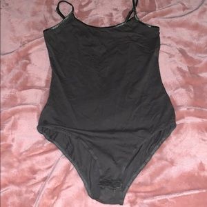 Green bodysuit